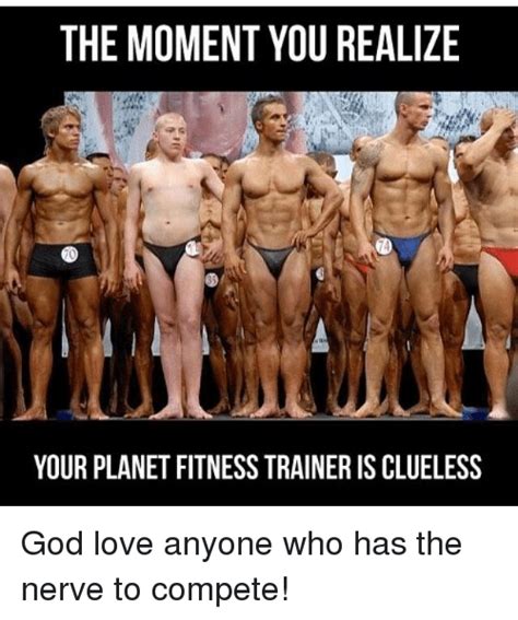 Please note that this site uses cookies to personalise content and adverts, to provide social media features, and to analyse web traffic. The MOMENT YOU REALIZE YOUR PLANET FITNESS TRAINER IS ...
