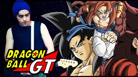 The day of the dragon vhs box cover art was the same as that of the first season dvd case cover, which featured jackie, jade and uncle with the villains behind them, dimmed in a yellowish background. Dragon Ball Gt - Theme (Guitar Solo) by Breno Morais - YouTube