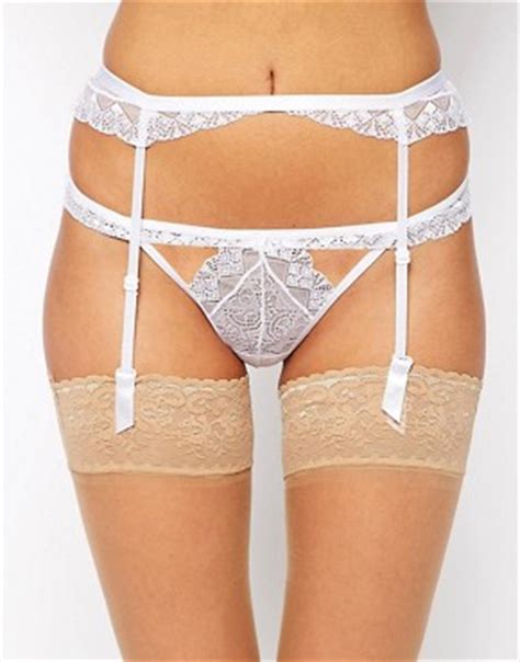 Trending newest best videos length. ASOS Bridal Mia Suspender