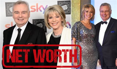 We scan publicly available data and resources to ensure all our net worth data is the most accurate and up to date. Eamonn Holmes net worth: The This Morning presenter has ...