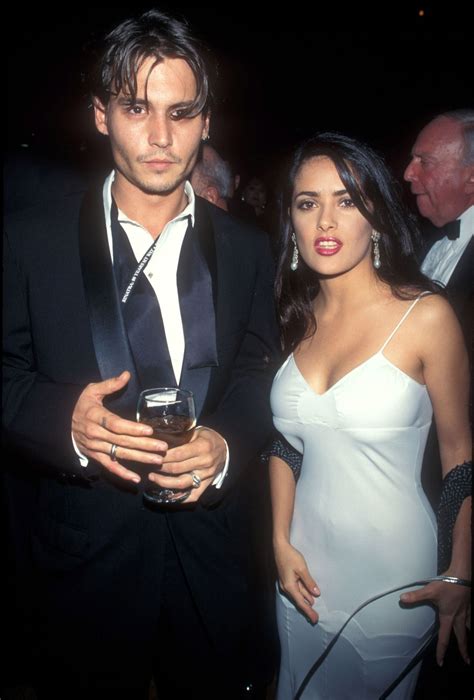 Последние твиты от salma hayek (@salmahayek). Johnny Depp & Salma Hayek in 1995 | salma hayek ...