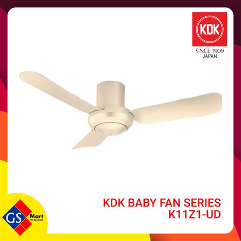 Product catalogue fans remote control ceiling fan previous next kdk 44. KDK Baby Fan Series K11Z1-UD