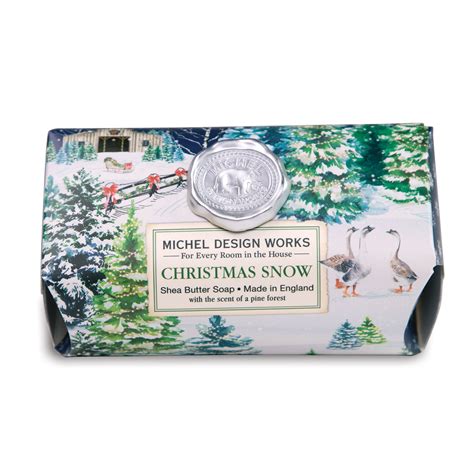 Enjoy complimentary shipping with every purchase when you shop molton brown. Michel Design Works Large Bath Soap Bars - Christmas Snow