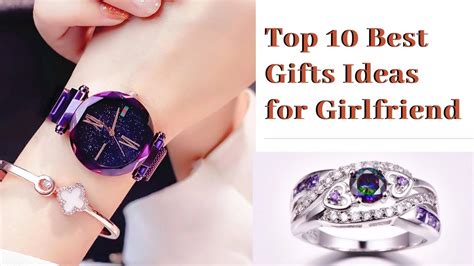A girlfriend is not something i buy on the market for attributes. Top 10 Best Gifts Ideas for Girlfriend - YouTube