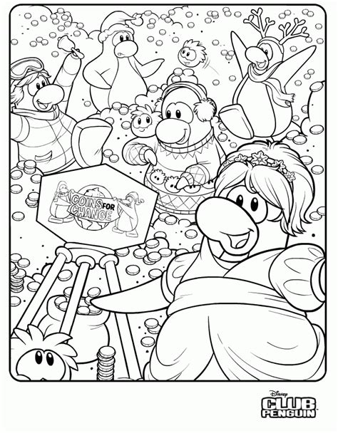 Previously, ninja hideout was the hideout for ninjas until its closure in may 2013. Club Penguin Coloring Pages To Print - Coloring Home