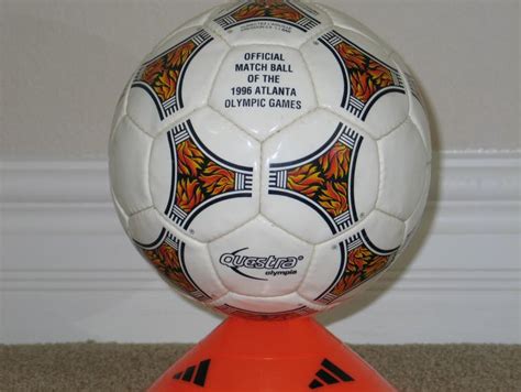 The name of the ball varies according to whether the sport is called football. Official match balls of the Olympic Games - Soccer Ball World