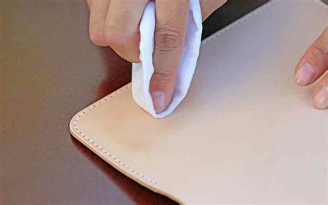 Some warm water and mild dish soap? How to Clean Oil Stains on Leather Items - ColorWash Singapore