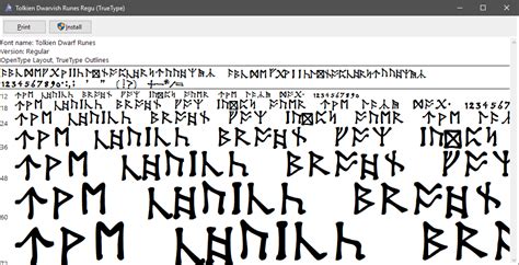 Runes translator allows you to translate any text into the follow languages: Khuzdul Runes Alphabet - Photos Alphabet Collections