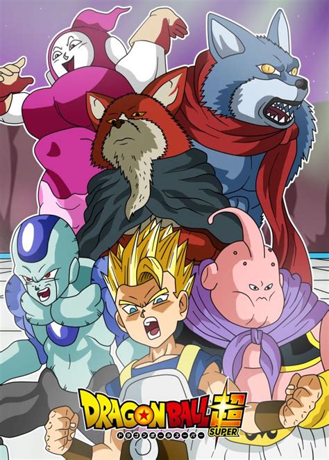 Until both manga concluded in. Dragon Ball Super - Universe Survival Saga 5 by Cheetah-King | Dragon ball super, Dragon ball ...