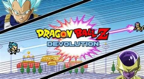 In this chapter, you can fight by playing with or against your friend and you can participate with many characters like goku, vegeta, freeza, gohan and majin buu to your fights. Dragon ball z devolution full game. Dragon Ball Super Devolution - Play online - recit-trad.eu