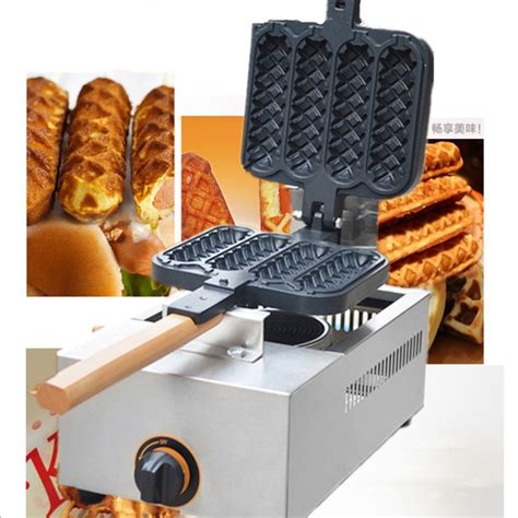 Find the best waffle makers price in malaysia, compare different specifications, latest review, top models, and more at iprice. GAS Waffle Stick Maker Waffle Machine Hotdog Waffle Maker ...