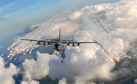 Other missions include perimeter and point defense, escort, landing, drop and. Airframe AC-130 Gunships. | An AC-130U Gunship from the ...