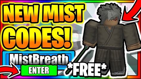 When other roblox players try to make money, these promocodes make life easy for you. ALL *NEW* SECRET OP WORKING CODES! MIST BREATH UPDATE Roblox Ro-Slayers - YouTube