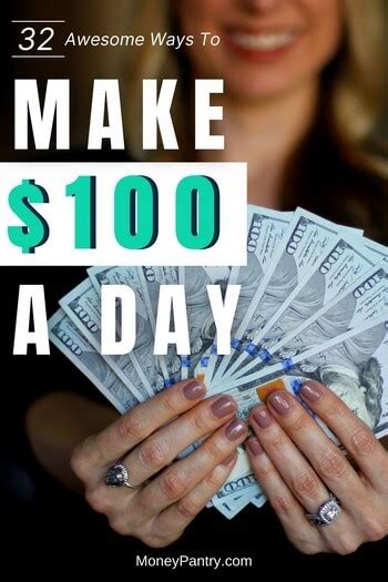 How to make $100 a day. How to Make a $100 a Day with these 32 Proven Ways (Online ...