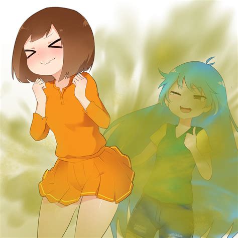 Anime girls farting on other anime girls. Enough said : r/deviantarthell