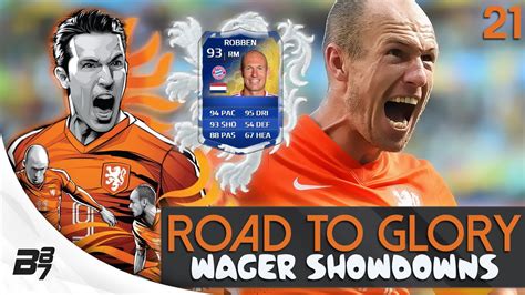 This is isak's second special card. ROAD TO GLORY WAGER MATCHES NETHERLANDS | TOTS ROBBEN 93 ...