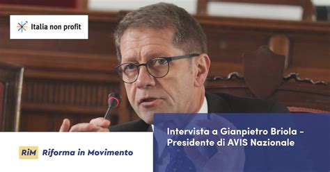 Riforma in Movimento: intervista Gianpietro Briola - Italia non profit