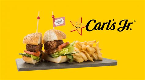 Online coupons reported by carls jr. Beyond Meat teams up with Carl's Jr : LosAngeles