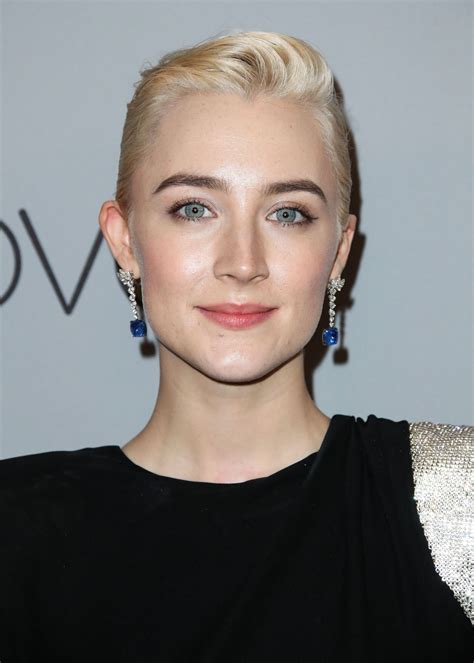 Now the two have cute things to say about each. Saoirse Ronan - InStyle and Warner Bros Golden Globes 2018 ...