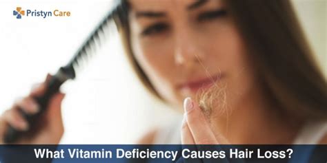 The hair loss condition these deficiencies tend to present as is temporary, generally lasting no more than six months, and is called telogen effluvium. What Vitamin Deficiency Causes Hair Loss? - Pristyn Care