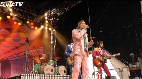 Unter palmen so wie heut'. Sylt feiert Dieter Thomas Kuhn Open-Air - Video | Sylt TV