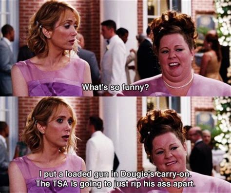 The choice was pivotal not only to the movie but also to mccarthy's persona. funny pictures, bridesmaids - Dump A Day