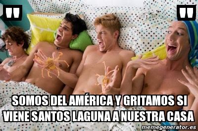 Así reaccionaron las redes con crueles memes contra los 'felinos'. Meme Personalizado - " " somos del américa y gritamos si ...