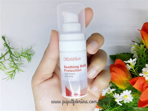 Produk ini memiliki kandungan spf 25 pa++ yang mampu memberikan perlindungan ganda kulit terhadap sinar uva dan uvb. REVIEW : Elsheskin Shooting Daily Protection | Sunscreen ...