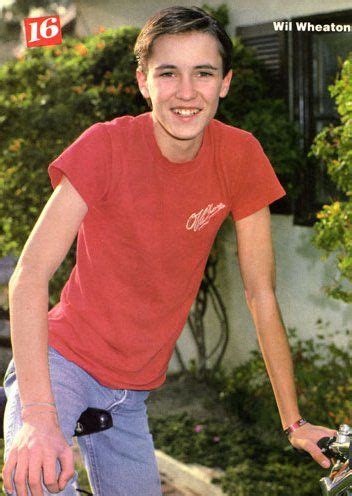 His other recent tv credits include a recurring role on eureka and guest appearances on csi. Wil Wheaton SuperTeen | Wil wheaton, Young actors, Fangirl