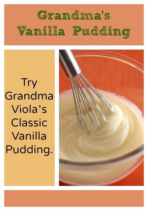 This item may be a display model or store return that has been used. Looking for a high calcium dessert? Homemade pudding is much healthier than store bought ...