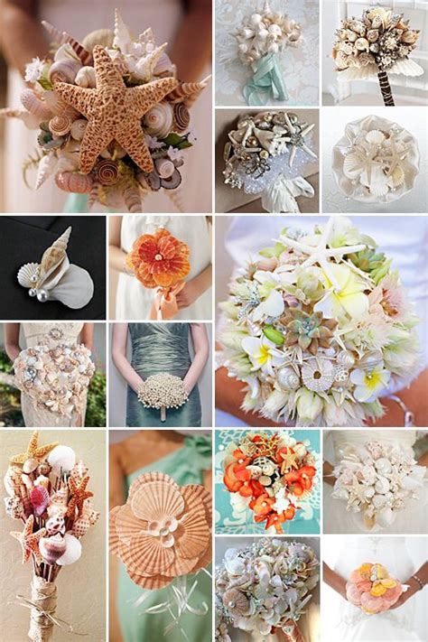 Your rings shell wedding stock images are ready. Shell Bouquets | Shell bouquet, Wedding bouquets, Bouquet