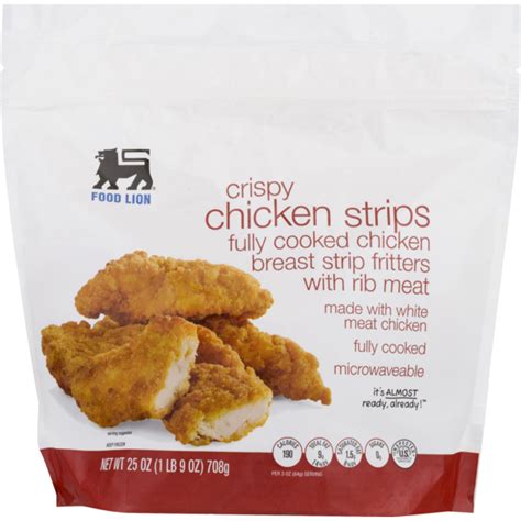 Supermarkets & super stores grocery stores pharmacies. Food Lion Chicken Strips, Crispy, Pouch (25 oz) - Instacart