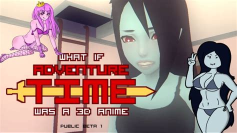 What if adventure time was a 3d anime game. 2 What if "Adventure Time" was a 3D Anime Game (Public ...