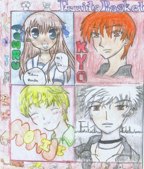 Connect with friends, family and other people you know. Fruits Basket Characters Pt.1 by fatchy131 on DeviantArt