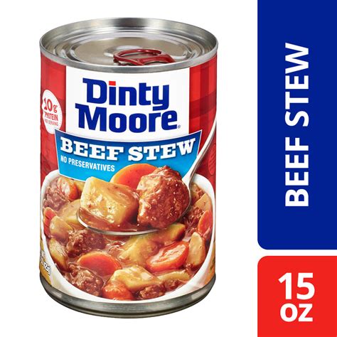 Beef stew is certainly one of the most popular comfort foods within american and irish cuisine. Dinty Moore Beef Stew, 15 Oz - Walmart.com - Walmart.com