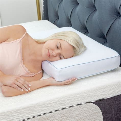 Ships free orders over $39. Classic Brands Cool Sleep Ventilated Gel Memory Foam Gusseted Pillow, King Size | eBay