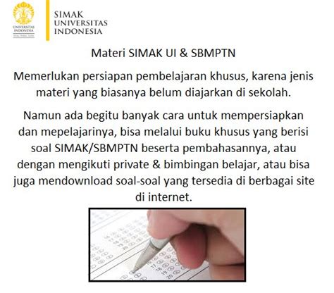 Hampir semua ptkin membuka ujian mandiri 2021 seperti ujian mandiri uin jakarta (soal spmb uin jakarta), ujian mandiri iain purwokerto, ujian mandiri uin surabaya (spmb uin sunan ampel), spmb uin malang, uin walisongo, uin suska, uin bandung, iain surakarta, iain tulungagung. Contoh Soal Ujian Mandiri Uin - Revisi Sekolah