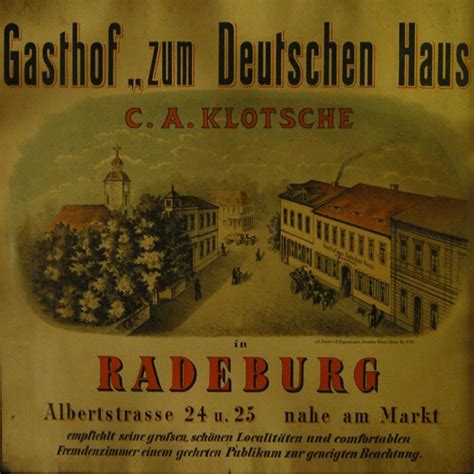 Sichern sie sich tolle angebote und buchen sie ihr hotel in radeburg, deutschland online. Tradition - Deutsches Haus Radeburg