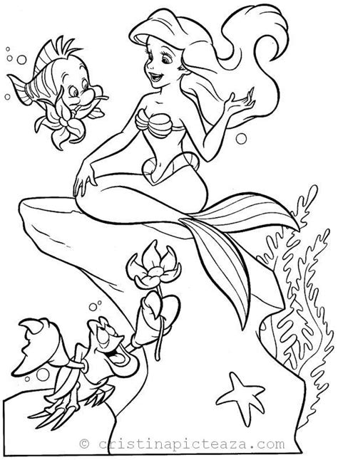 Planse de colorat cu Printese Disney - Printese de colorat ...