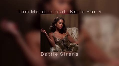 Knife party is an australian electronic music duo consisting of rob swire and gareth mcgrillen, two members of the drum and bass band pendulum. Tom Morello (feat. Knife Party) - Battle Sirens |slowed ...