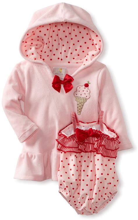 L for love and lemons. Toddlers bathing suits Review: ABSORBA Baby-Girls Newborn ...