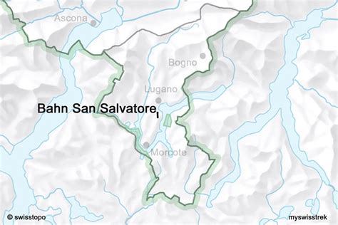 Discover the best of san salvatore so you can plan your trip right. Bahn San Salvatore bei Lugano - myswisstrek