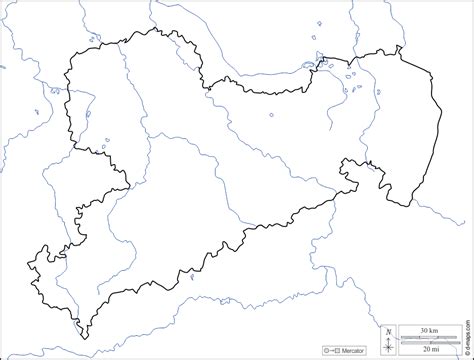 Alle attraktionen, städte und urlaubsorte finden sie auf unserer karte sachsen. Sachsen Kostenlose Karten, kostenlose stumme Karte ...