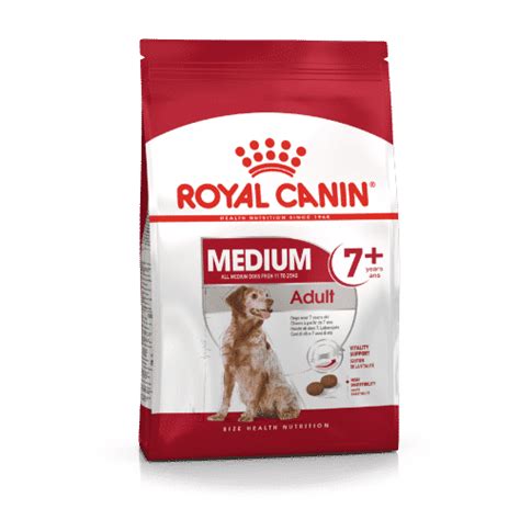 Royal Canin Medium Adult 7+ - Royal Canin Medium Adult 7+
