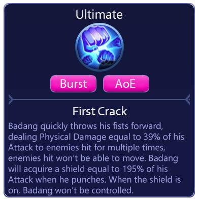 Badang - Mobile Legends Adventure