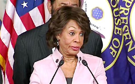 Yesterday, nancy pelosi announced that the house of representatives is moving forward with an official impeachment inquiry into president donald trump. Maxine Waters Might Make CREW's "Most Corrupt Report ...