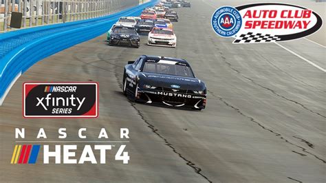 Nascar heat 3 takes the career mode aspects from nascar heat 2 and greatly improves upon those. NASCAR Heat 4: Auto Club - Xfinity Series - YouTube