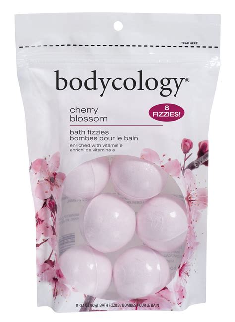 Kundal bubble sparkling cherry blossom bath bomb. Bodycology Cherry Blossom Bath Fizzies | Walmart Canada