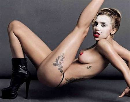 Lady Gaga Teen Nude