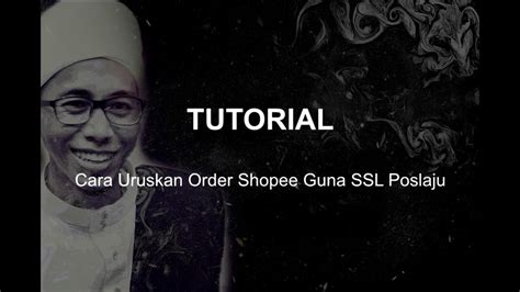 Ada sesiapa pernah bercadang menghantar motor guna perkhidmatan pos laju? Cara Urus Order Shopee Dropoff Guna SSL Poslaju - YouTube